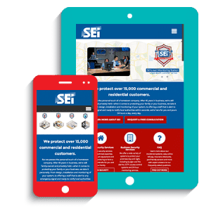SEInewsite-mobiledevice